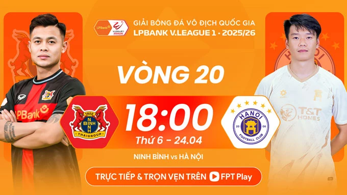 Nhận định bóng đá Ninh Bình vs Hà Nội, 18h00 ngày 24/4: Long hổ tranh hùng