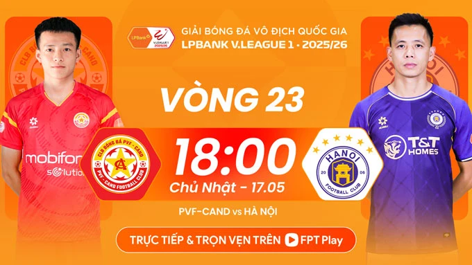 Nhận định bóng đá PVF-CAND vs Hà Nội, 18h00 ngày 17/5: 1 điểm cũng là quý Nhận định bóng đá PVF-CAND vs Hà Nội, 18h00 ngày 17/5: 1 điểm cũng là quý