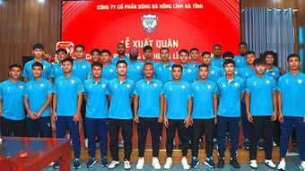 Nhận định Hồng Lĩnh Hà Tĩnh ở V.League 2026/27: Mục tiêu top 6 trong tầm tay?