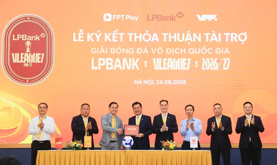 Nhiều thay đổi mới ở V-League 2026-2027 Nhiều thay đổi mới ở V-League 2026-2027