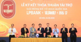 Nhiều thay đổi mới ở V-League 2026-2027