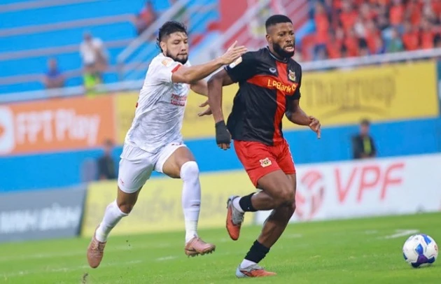 Ninh Bình thay máu ngoại binh để đua vô địch V-League Ninh Bình thay máu ngoại binh để đua vô địch V-League