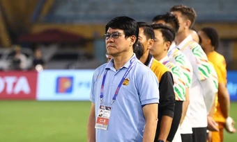 Ông Vũ Tiến Thành rời Ninh Bình để về cứu viện HAGL