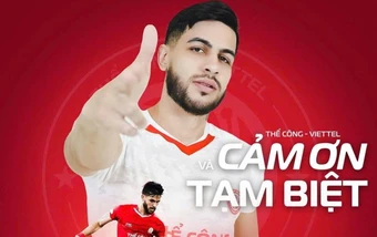Pedro Henrique chính thức chia tay Viettel