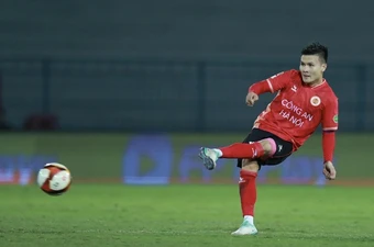 Quang Hải vững ngôi cầu thủ nội đắt giá nhất V-League