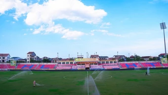 Sân Hà Tĩnh đăng cai trận play-off V.League 2025/26