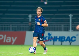Sao Úc thừa nhận thu nhập ở V.League rất hấp dẫn