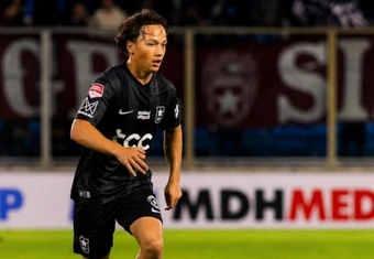 Sao Việt kiều Lenn-Minh Tran rời Hà Lan, sáng cửa về V.League?