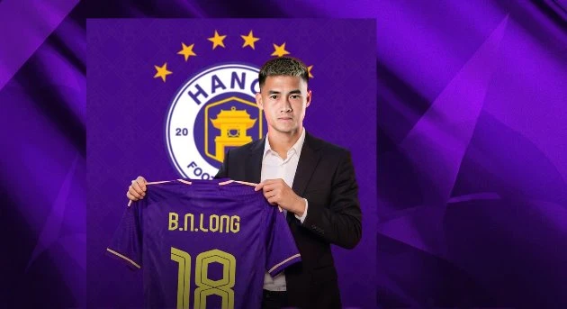 Sau Andrew Jung, Hà Nội FC đón tân binh thứ hai Bùi Ngọc Long Sau Andrew Jung, Hà Nội FC đón tân binh thứ hai Bùi Ngọc Long