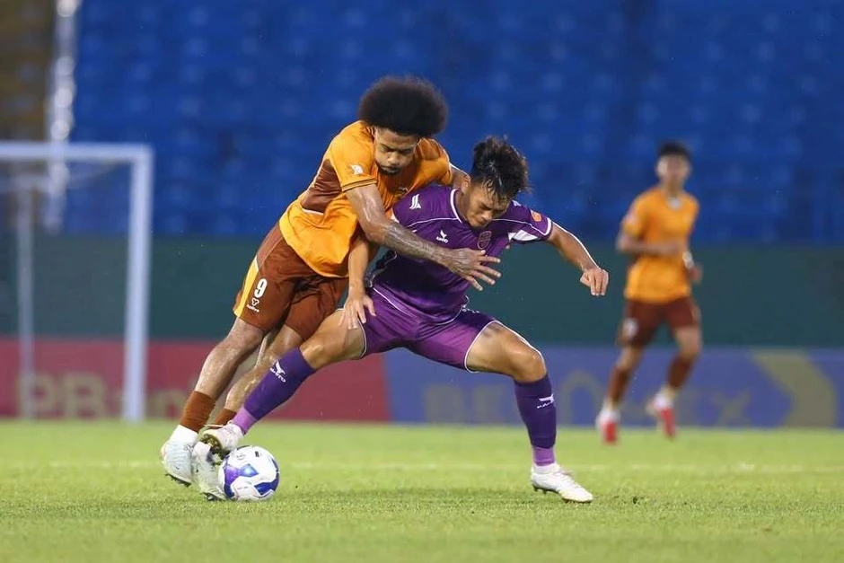SHB Đà Nẵng trụ hạng, PVF-CAND đá play-off, Becamex TPHCM xuống hạng SHB Đà Nẵng trụ hạng, PVF-CAND đá play-off, Becamex TPHCM xuống hạng