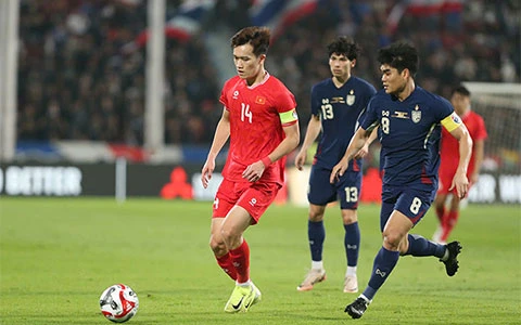 Siêu máy tính dự đoán tỷ số Thái Lan vs Việt Nam tại chung kết lượt đi AFF Cup 2026 Siêu máy tính dự đoán tỷ số Thái Lan vs Việt Nam tại chung kết lượt đi AFF Cup 2026