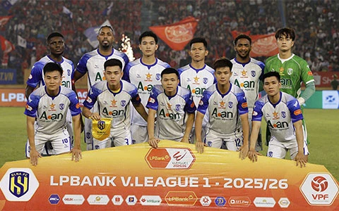 SLNA có nhà tài trợ mới SLNA có nhà tài trợ mới