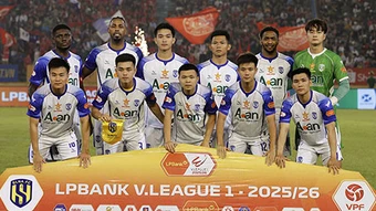 SLNA có nhà tài trợ mới
