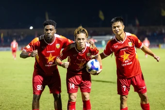 Soi trận Hà Tĩnh vs CAHN: Thách thức nhà vô địch