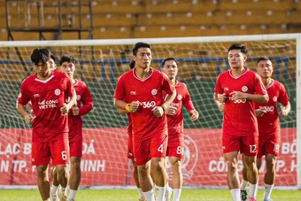 Soi trận Thể Công vs CAHN: Ngôi Á quân vẫy gọi