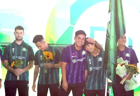 Tân binh Đồng Nai đặt chỉ tiêu khiêm tốn ở V.League 2026/27 Tân binh Đồng Nai đặt chỉ tiêu khiêm tốn ở V.League 2026/27