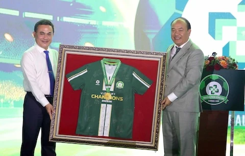 Tân binh Đồng Nai đặt chỉ tiêu khiêm tốn ở V.League 2026/27 Tân binh Đồng Nai đặt chỉ tiêu khiêm tốn ở V.League 2026/27