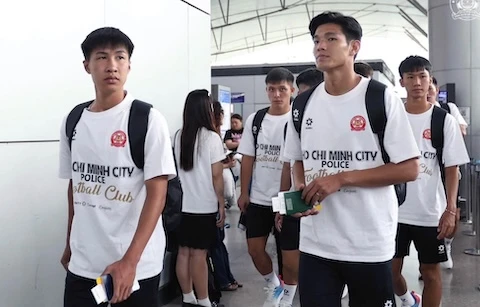 Tập huấn Thái Lan, đội CA TP.HCM mơ bay cao ở V.League 2026/27 Tập huấn Thái Lan, đội CA TP.HCM mơ bay cao ở V.League 2026/27