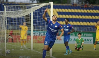 Thắng SLNA, PVF-CAND giành vé dự play-off V-League