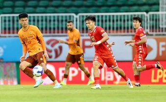 Thanh Hóa và HAGL đi trên dây trong cuộc đua trụ hạng