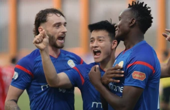 Thanh Nhàn dọn cỗ, PVF-CAND hạ gục Hải Phòng 3-1