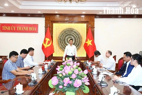 Tháo gỡ khó khăn để duy trì đội bóng đá Thanh Hóa Tháo gỡ khó khăn để duy trì đội bóng đá Thanh Hóa