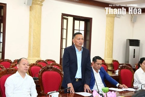 Tháo gỡ khó khăn để duy trì đội bóng đá Thanh Hóa Tháo gỡ khó khăn để duy trì đội bóng đá Thanh Hóa