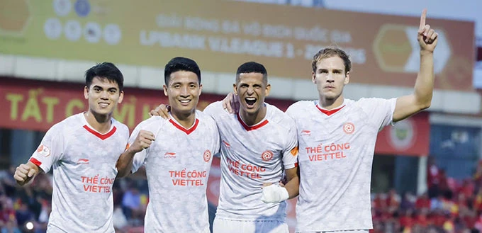 Thể Công Viettel chọn sân dự phòng đấu CAHN ở vòng 26 V.League 2025/26 Thể Công Viettel chọn sân dự phòng đấu CAHN ở vòng 26 V.League 2025/26