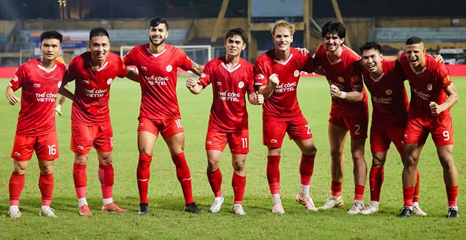 Thể Công Viettel chọn sân dự phòng đấu CAHN ở vòng 26 V.League 2025/26 Thể Công Viettel chọn sân dự phòng đấu CAHN ở vòng 26 V.League 2025/26