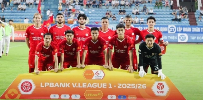 Thể Công Viettel mất 3 ngôi sao trước vòng 24 V-League Thể Công Viettel mất 3 ngôi sao trước vòng 24 V-League