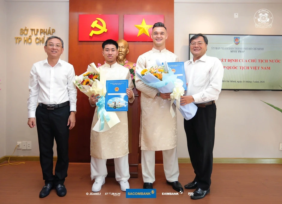 Thủ môn hàng đầu V-League nhập quốc tịch Việt Nam Thủ môn hàng đầu V-League nhập quốc tịch Việt Nam
