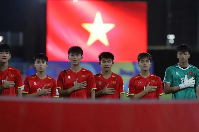 Tối nay bốc thăm U17 World Cup 2026: U17 Việt Nam gặp bất lợi 