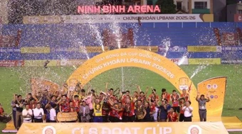 Trận derby ngành công an mở màn mùa giải mới 2026/27