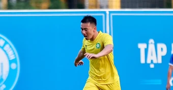 Trần Minh Vương rời CLB Đồng Nai trước mùa giải mới