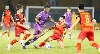 Trần Thành Trung biết ơn sự giúp đỡ của Hoàng Đức