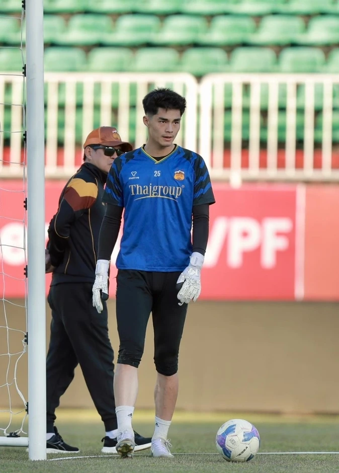 Trần Trung Kiên mất ngủ, sụt 8 kg sau U23 châu Á 2026 Trần Trung Kiên mất ngủ, sụt 8 kg sau U23 châu Á 2026