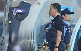 Trọng tài Nguyễn Trung Kiên đối mặt án phạt vì sai lầm ở trận Nam Định