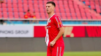 Trực tiếp Đồng Nai 0-0 Thể Công: Tấn công ào ạt