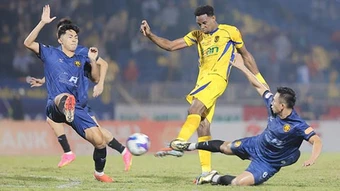 Trước&nbsp;trận Thanh Hoá vs SLNA: Bên ni Nghệ ngó sang bên nớ xứ Thanh