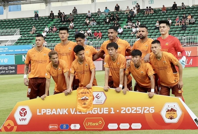 Trước vòng 24 V.League 2025/26: Những cuộc đào thoát ở nhóm cuối bảng!