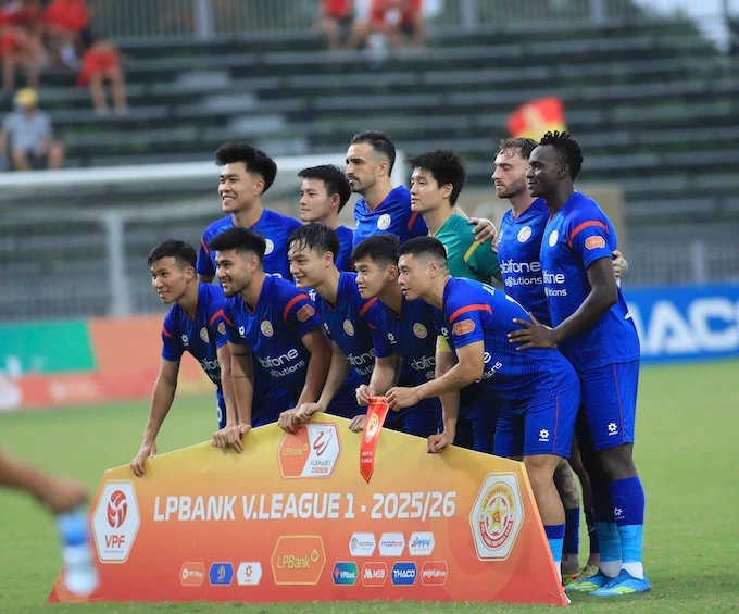 Trước vòng 24 V.League 2025/26: Những cuộc đào thoát ở nhóm cuối bảng!