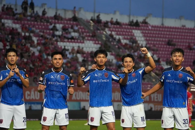 Trước vòng 24 V.League 2025/26: Những cuộc đào thoát ở nhóm cuối bảng!