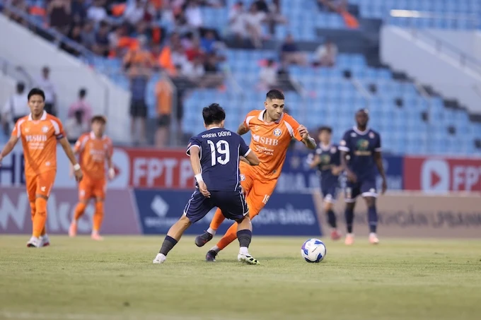 Trước vòng 25 V.League 2025/26: Cuộc chiến trụ hạng liệu có bất ngờ? Trước vòng 25 V.League 2025/26: Cuộc chiến trụ hạng liệu có bất ngờ?