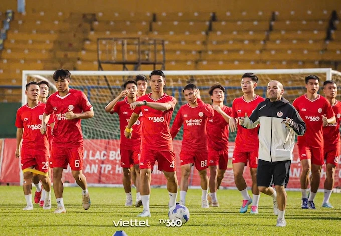 Trước vòng cuối V.League 2025/26: Ba đội cùng 21 điểm, ai sẽ rơi xuống vực? Trước vòng cuối V.League 2025/26: Ba đội cùng 21 điểm, ai sẽ rơi xuống vực?