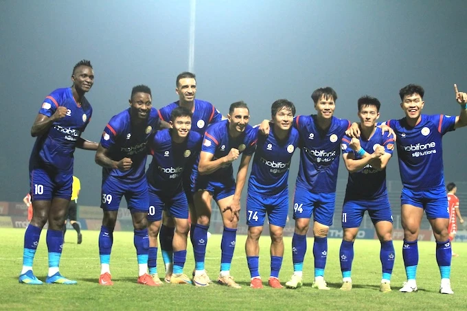 Trước vòng cuối V.League 2025/26: Ba đội cùng 21 điểm, ai sẽ rơi xuống vực? Trước vòng cuối V.League 2025/26: Ba đội cùng 21 điểm, ai sẽ rơi xuống vực?