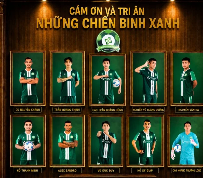 Trường Tươi Đồng Nai "thay máu" mạnh cho mùa giải mới Trường Tươi Đồng Nai "thay máu" mạnh cho mùa giải mới