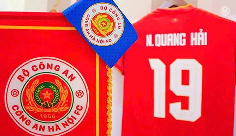 Tường thuật Công an Hà Nội 5-0 Công an TP.HCM