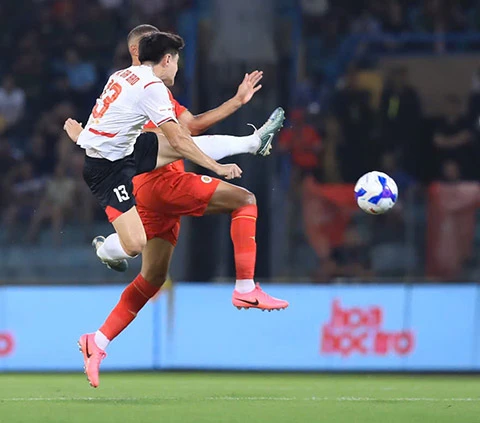 Tường thuật Công an Hà Nội 5-0 Công an TP.HCM