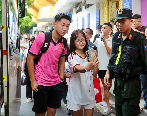 Tường thuật Công an Hà Nội 5-0 Công an TP.HCM