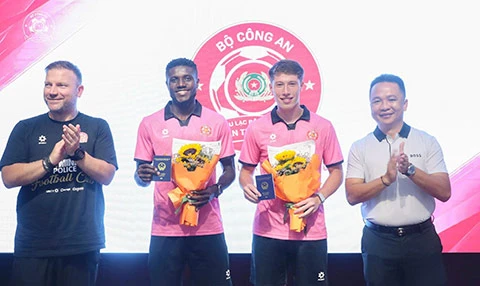 Tường thuật Công an Hà Nội 5-0 Công an TP.HCM